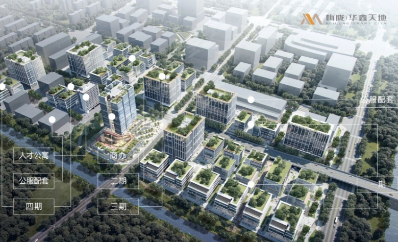 上海鎮級工業園轉型樣本，串起大虹橋長三角“黃金鏈”，獨棟前景售