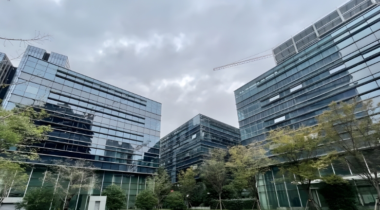 上海長三角企業總部搶灘莘莊，2300方獨棟現售，享湖河生態辦公