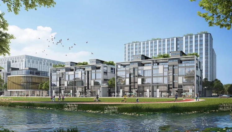 上海寶山保集e智谷獨棟出售，104地塊多產(chǎn)業(yè)導向北上海標桿