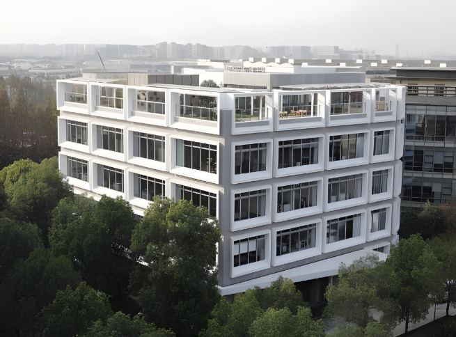 上海長(zhǎng)寧臨空經(jīng)濟(jì)園區(qū)總部獨(dú)棟，花園式辦公樓，獨(dú)特設(shè)計(jì)，投資自用優(yōu)選