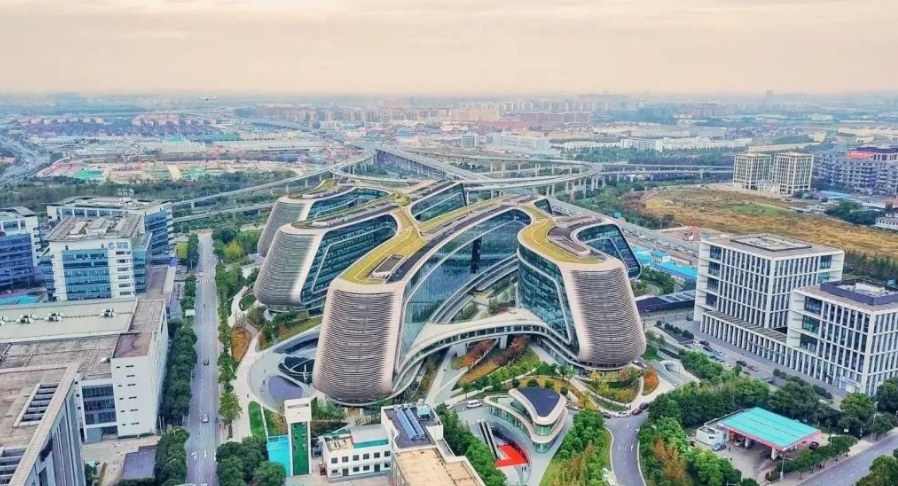 揭秘大虹橋研發(fā)辦公獨(dú)棟：與世界500強(qiáng)共筑總部生態(tài)圈熱售中