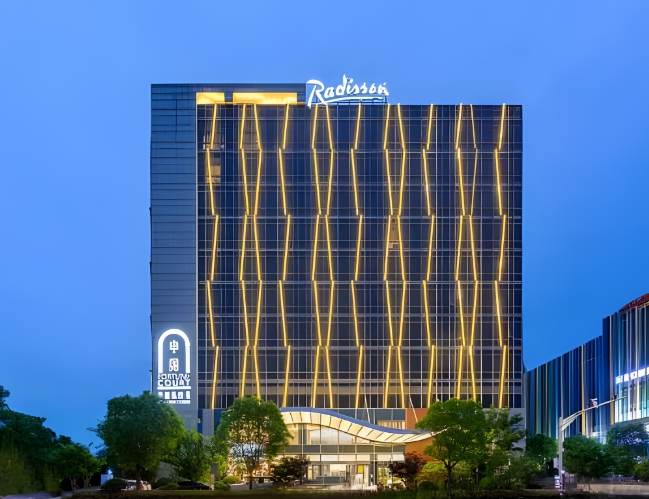 上海青浦華新整棟酒店現售！單價僅1萬出頭，速搶！