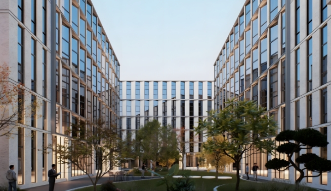 上海青浦華新！稀缺104地塊工業(yè)獨(dú)棟，生產(chǎn)研發(fā)辦公新標(biāo)桿熱售