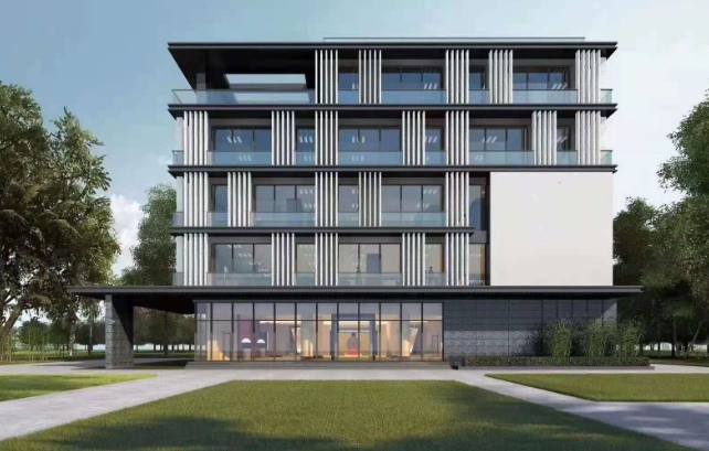 上海青浦趙巷移動智地！全國直播經濟總部，生態科研商務獨棟熱售