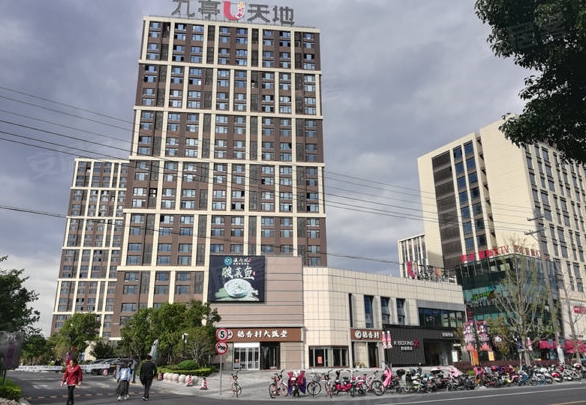 上海松江九亭板塊獨棟白領公寓 區域優勢凸顯 投資佳選熱售