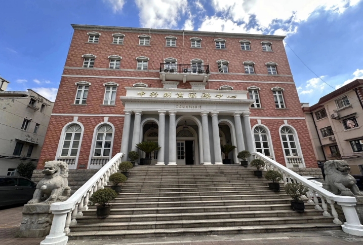 上海靜安市中心！銀行“烏托邦”稀缺獨棟老洋房，歷史建筑待售