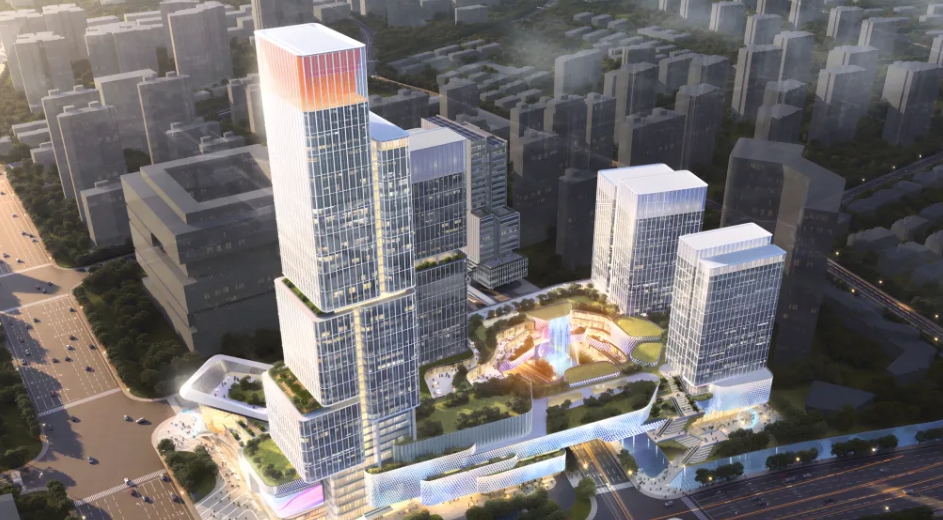 上海徐匯西岸濱江超百米地標(biāo)獨棟售！國際總部基地，可定制開發(fā)