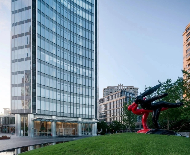 上海徐匯萬科獨棟出售！占位綠化軸交點，鑄就都市商業產業新引擎