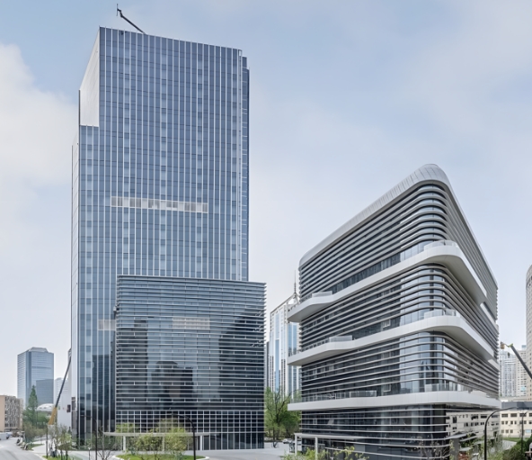 上海長寧內(nèi)環(huán)旁15000㎡整棟商產(chǎn)出售，贈屋頂露臺，可享專屬冠名