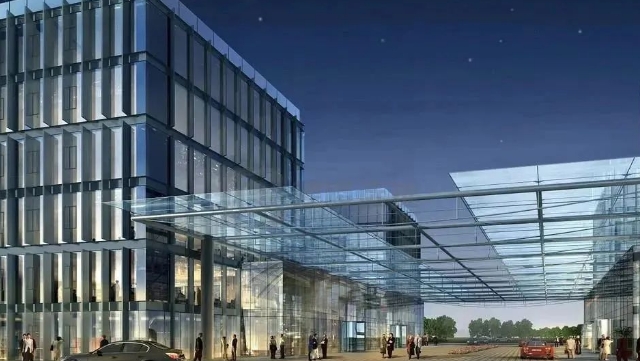 上海虹橋正核綠色三星高檔獨(dú)棟！超大綠地辦公，視野絕佳熱售