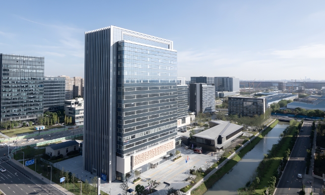 上海西虹橋蟠龍港畔！濱水獨棟總部辦公，低密生態群落熱售