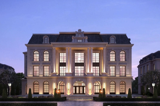 上海青浦1800㎡法式獨棟燃氣管通達，贈花園與大露臺熱售