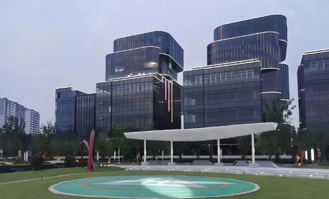 上海青浦虹涇鑫匯園！西虹橋17號線地鐵上蓋島嶼式獨棟辦公熱售