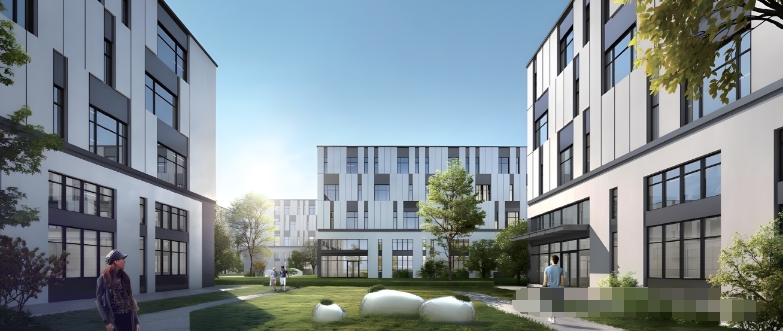 上海奉賢7.6米層高獨棟廠房熱售！生產研發辦公環評皆宜