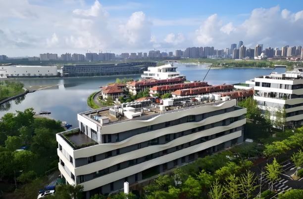 上海奉賢上海之魚(yú)5000㎡獨(dú)棟酒店出售，湖景頭排且區(qū)域唯一可售