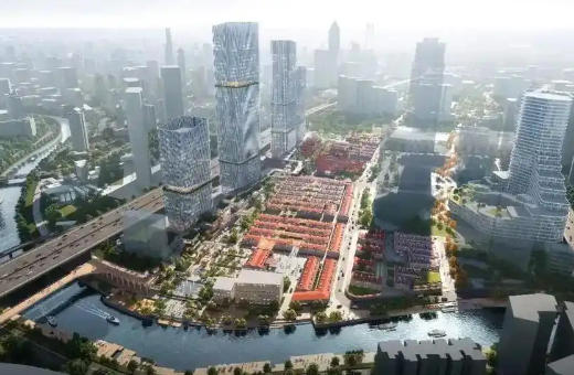 上海市人民政府辦公廳關于印發《上海市城市更新行動方案（2023—2025年）》的通知